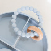 Baby Silicone & Beechwood Teether